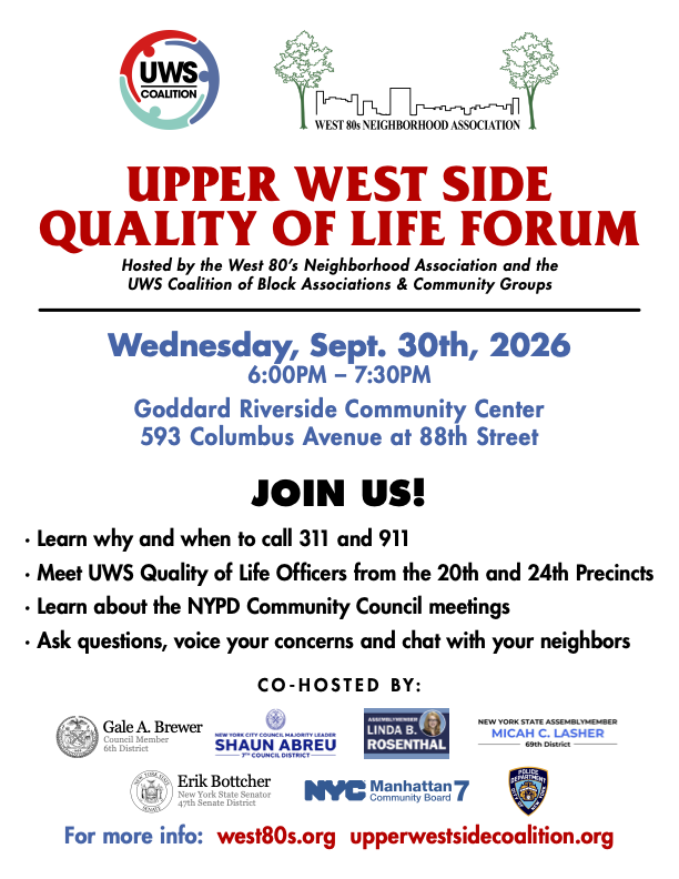 UWSQOL Forum@West80s-UWSC